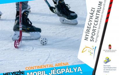 ICE FLOORBALL KUPA NYÍREGYHÁZÁN!