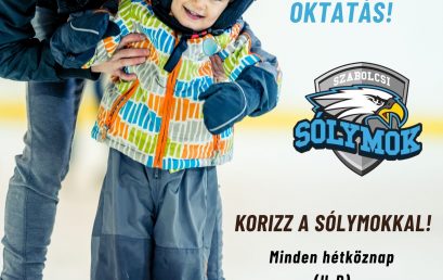 ⛸️ Korioktatás minden hétköznap!﻿