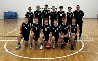 Feljutott a felsőházba az NYSC U14-es kosárcsapata