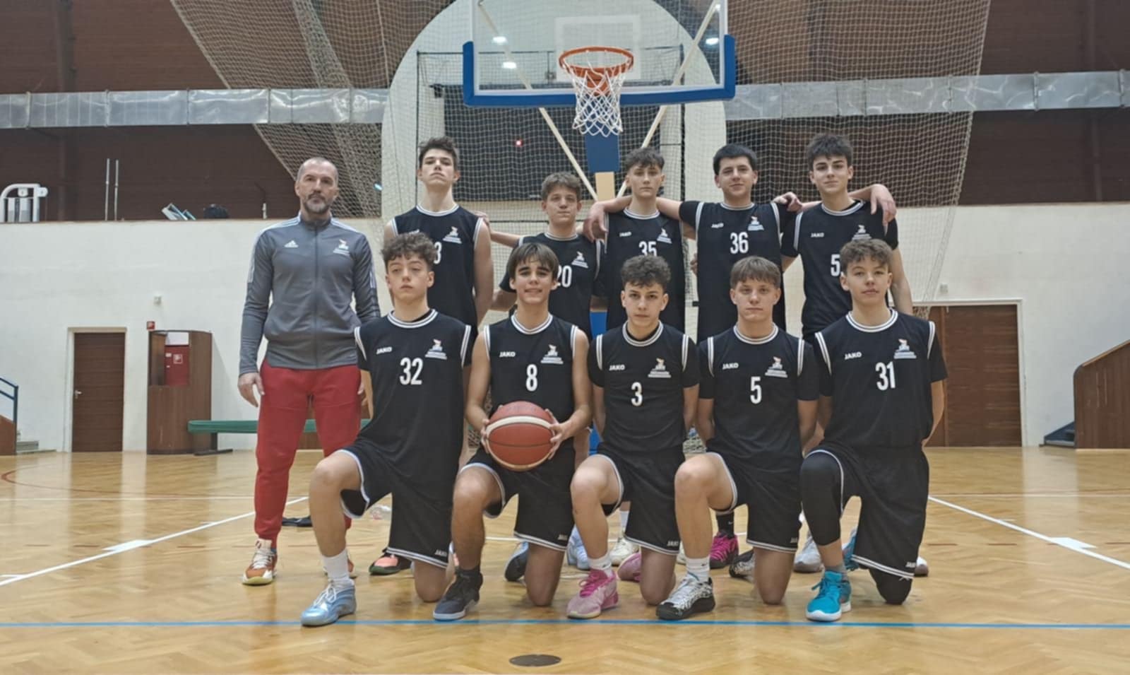 Főtáblán a Nyíregyházi Sportcentrum U16! Főtáblán a Nyíregyházi Sportcentrum U16!