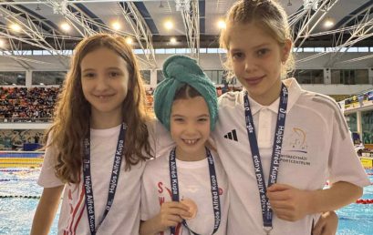 🏊‍♂️ 19 érem a Hajós Alfréd Kupa első fordulóján 🏊‍♀️