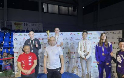 Petrimán Patrícia aranyérmes lett Budapesten!