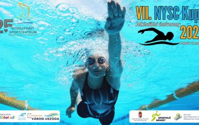Rekordlétszám a VII. NYSC Kupán – közel 800 rajt az Eissmann Városi Uszodában