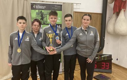 Vidék bajnok a Nyíregyházi Sportcentrum csapata!