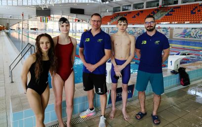 Megkezdődött a tehetséggondozás az úszóknál!