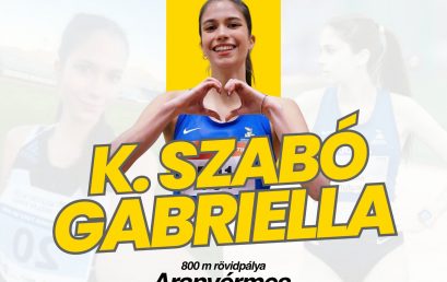 Aranyeső és értékes helyezések az 52. Fedettpályás OB-n