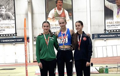 Országos bajnok Varga Kamilla