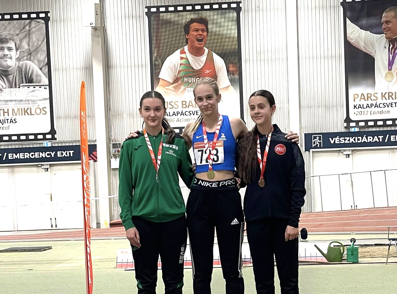 Országos bajnok Varga Kamilla