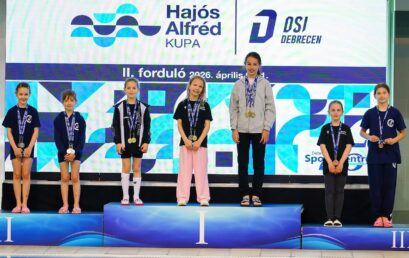 Tisztes helytállás,jó előjelek, Nyíregyházi Sportcentrumos sikerek