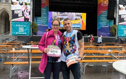 Sikeres országos bajnoki szereplés Bécsben: megszületett az első maratoni eredmény