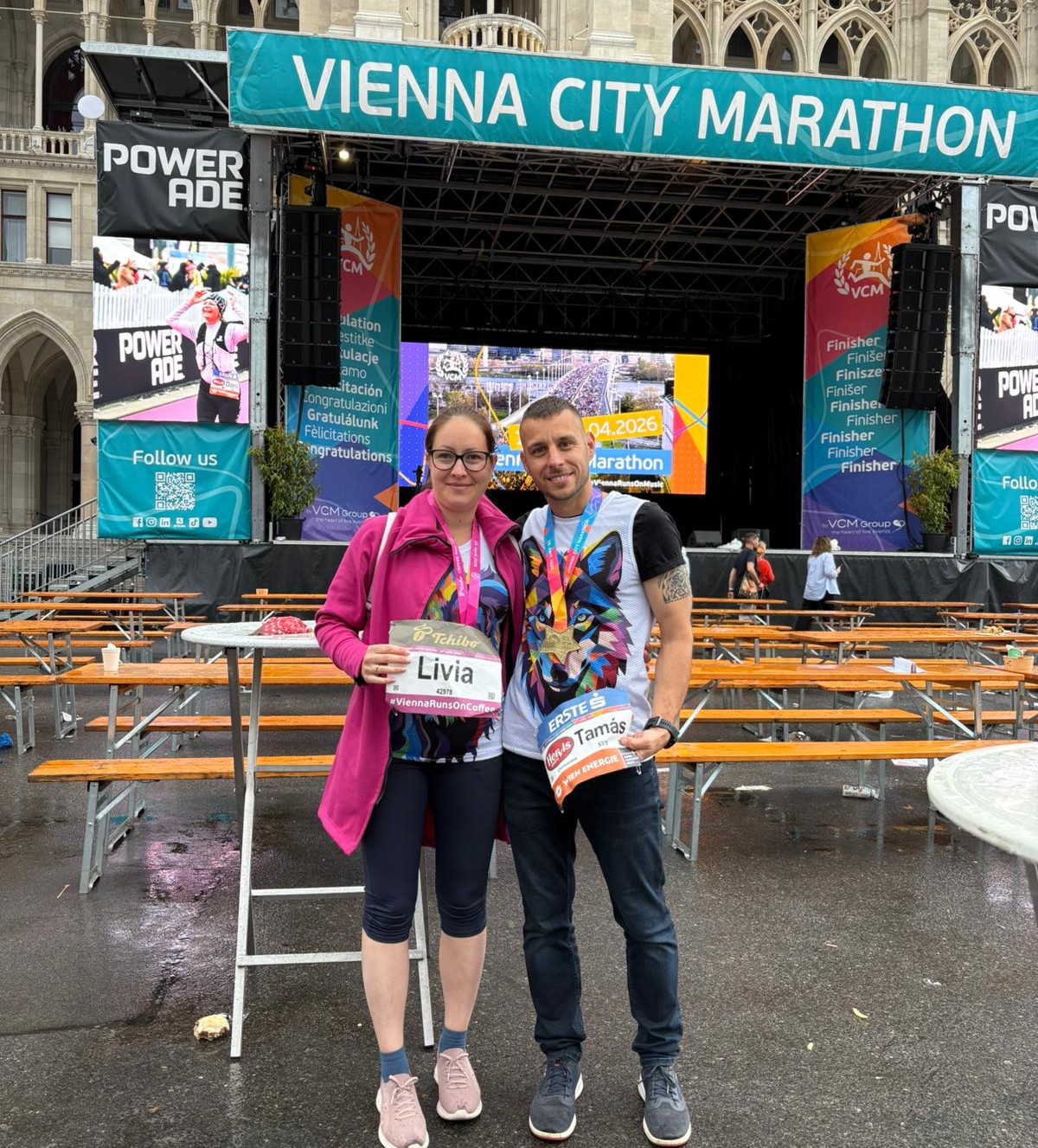 Sikeres országos bajnoki szereplés Bécsben: megszületett az első maratoni eredmény