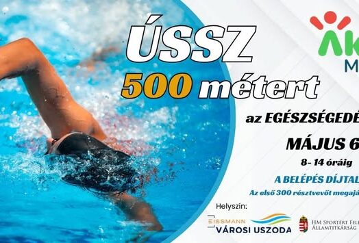 Aqua Challenge – Eissmann Városi Uszoda