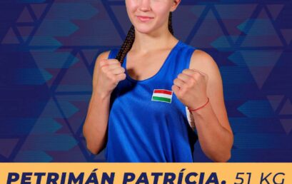 Petrimán Patrícia bronzérmes az U19-es Európa-bajnokságon!