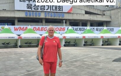 Két országos csúcsot ért el Losonczi László a szenior atlétikai világbajnokságon