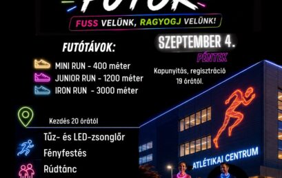 VE-LED FUTOK – Fuss velünk, ragyogj velünk!