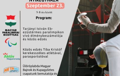 „Több, mint sport!” – Parasport program a Bem József Általános Iskolában