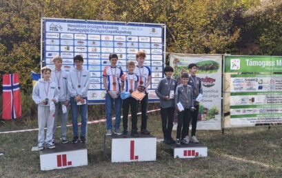 Remekeltek a Nyíregyházi Sportcentrum tájfutói az országos bajnokságokon!