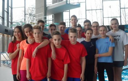 Sindelfingenben edzőtáboroznak úszóink