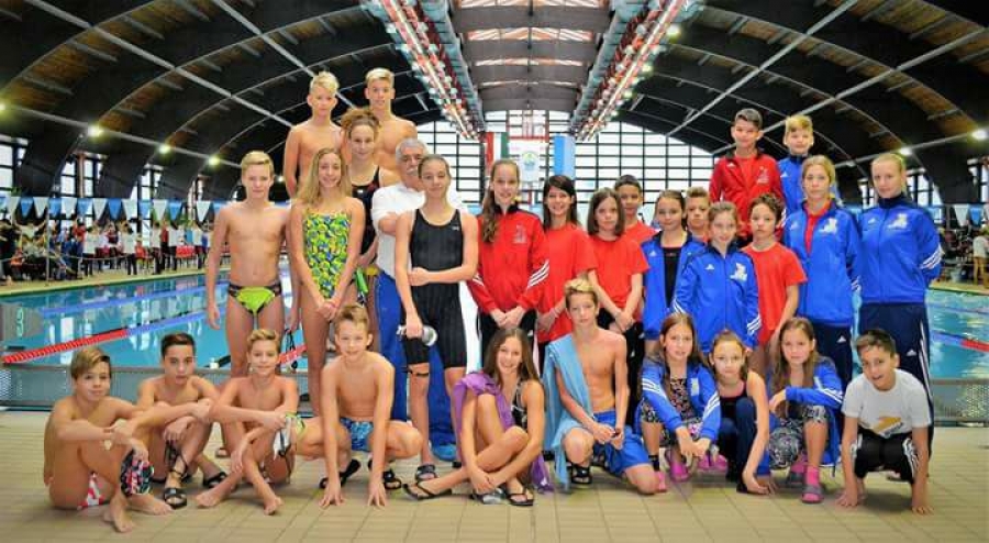 Úszóversenyek Budapesten