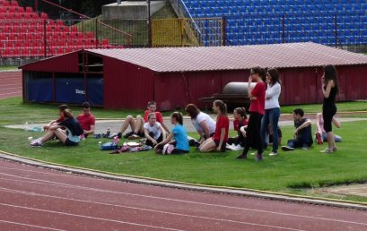 Atlétika Diákolimpiai Bajnokság a Városi Stadionban