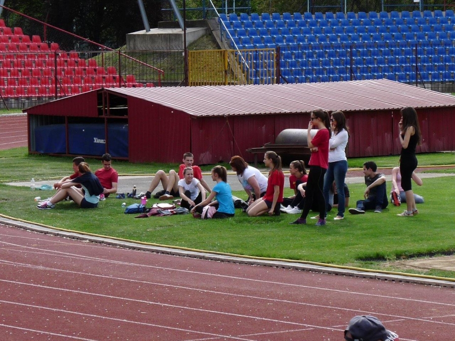 Atlétika Diákolimpiai Bajnokság a Városi Stadionban