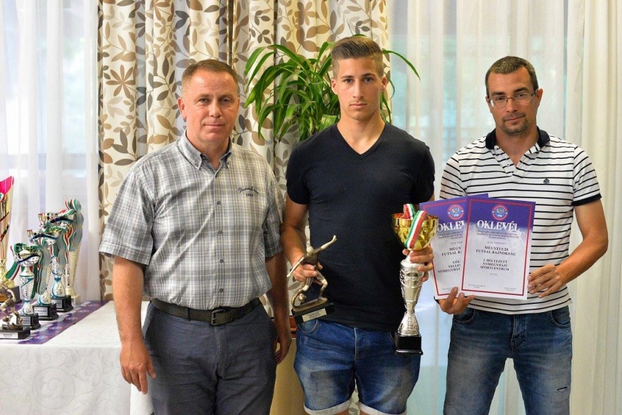 Futsal díjátadó