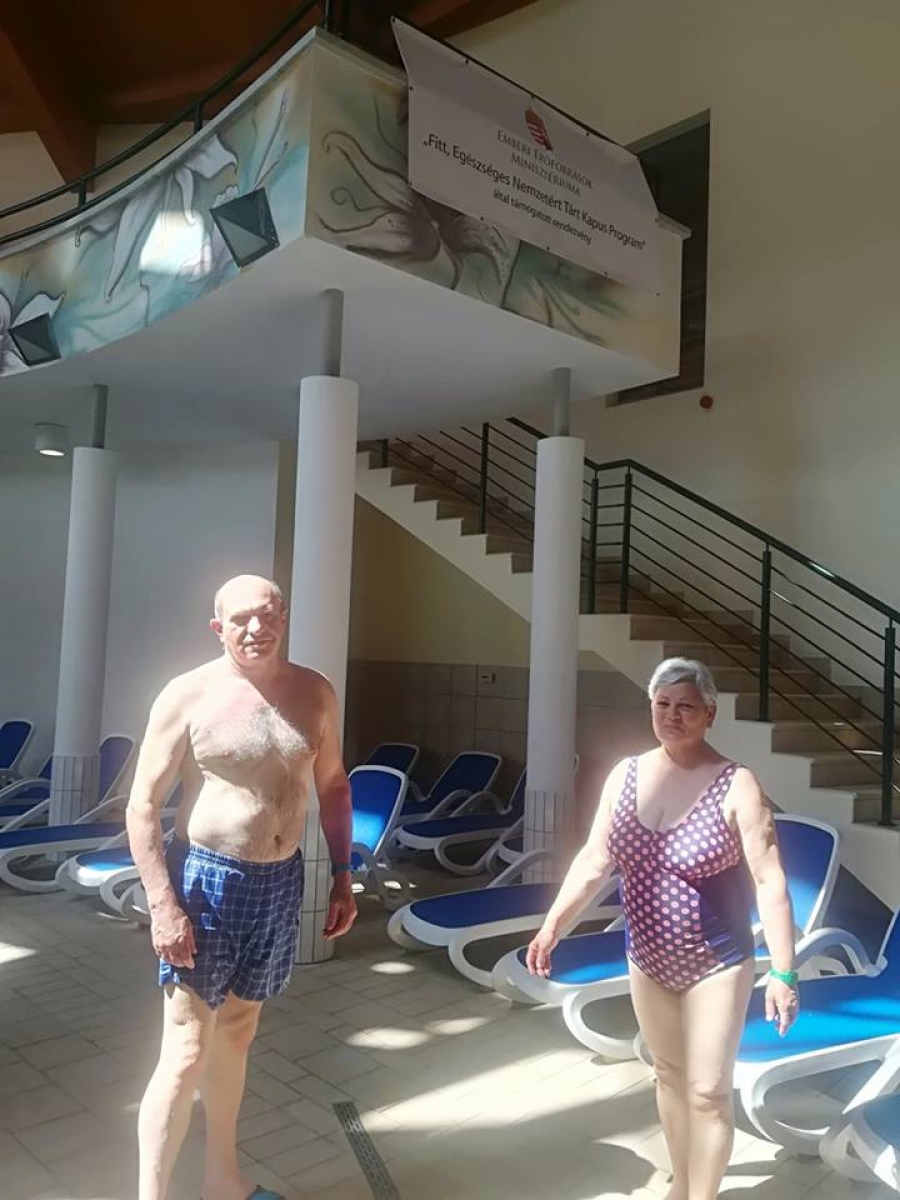 Ingyenes úszó- és fürdőbelépő a nyugdíjasoknak