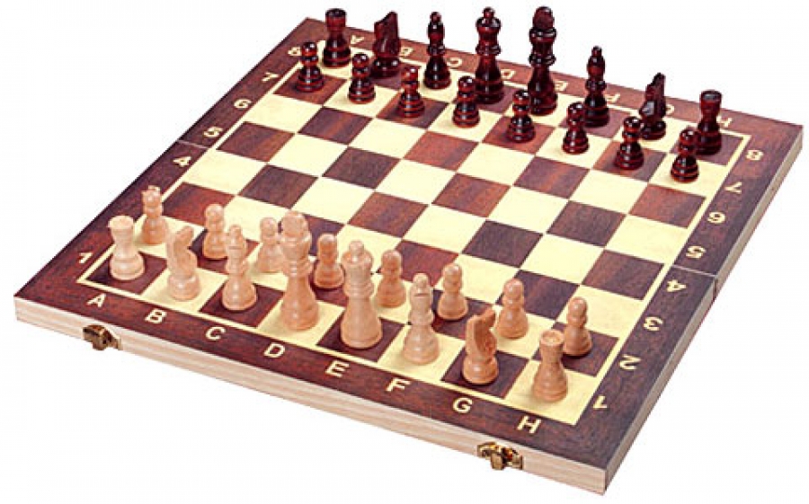Balatonlellén a sakkozók